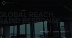 Desktop Screenshot of fusionww.com